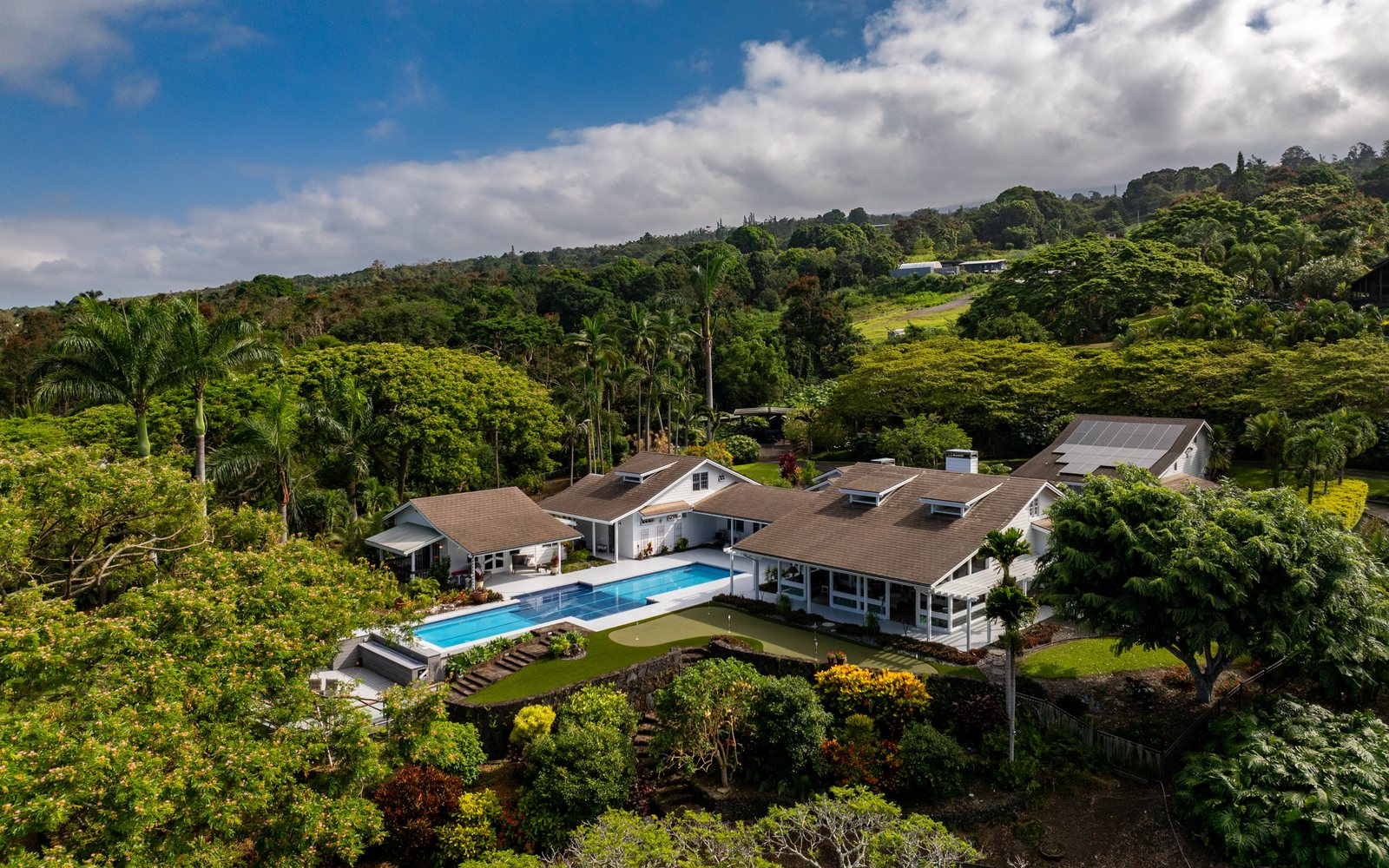 Angelʻs Retreat, a custom estate at 75-881 Hiona St, Holualoa