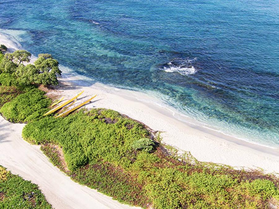 Instagram: Hokulia private beach
