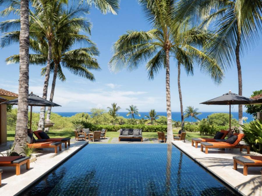 Instagram: Kohanaiki estate pool