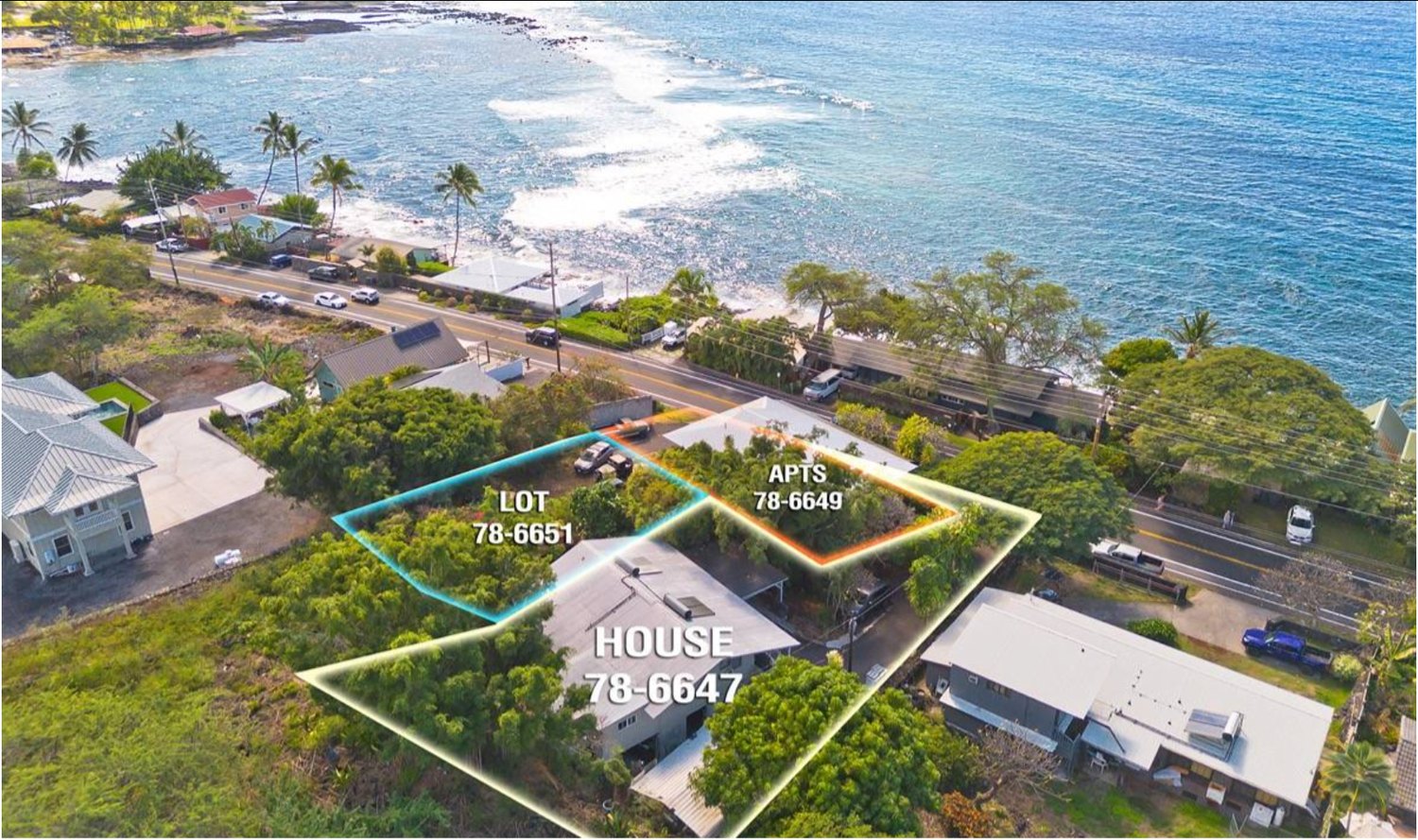 78-6649 Aliʻi Dr, Kailua-Kona