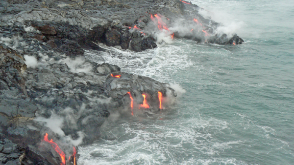 Lava Viewing On The Big Island