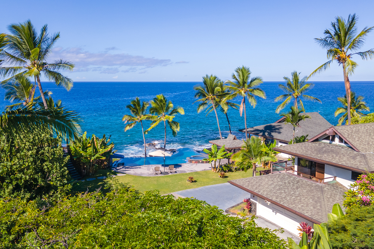 Discovering Ali'i Drive: A Kona Luxury Property