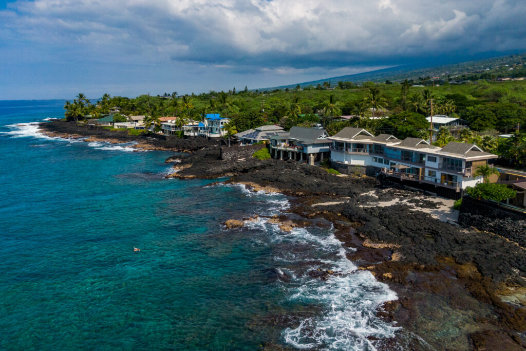 Kona island property